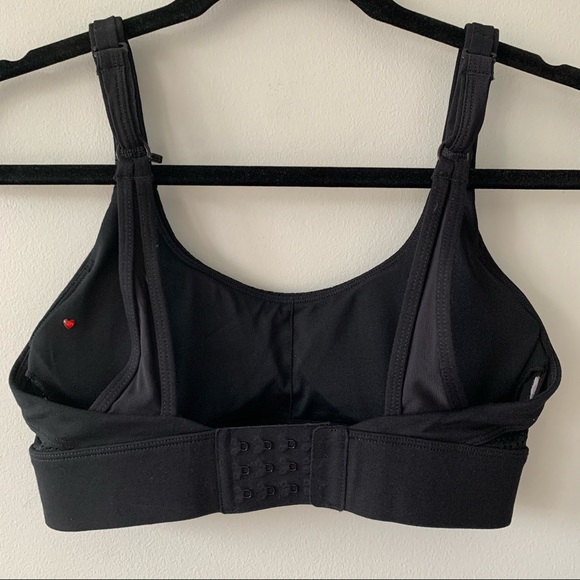 Lorna Jane High Intensity Sports Bra Black - Picture 6 of 8